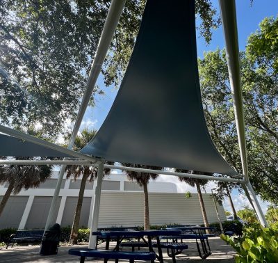Broward College Tention Structure 2