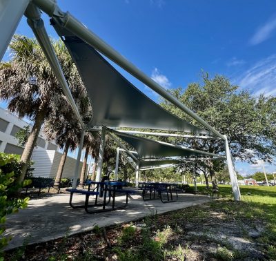 Broward College Tention Structure 4