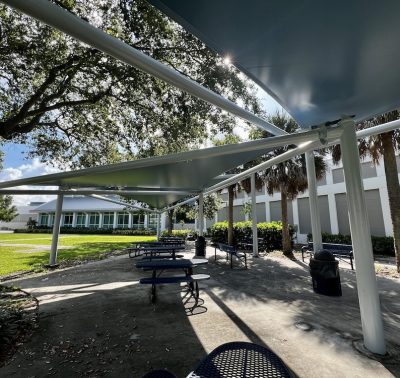 Broward College Tention Structure