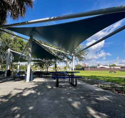 Broward College Tention Structure 5