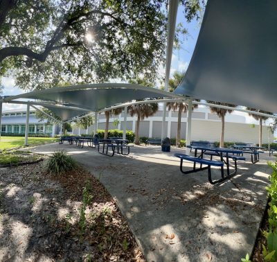 Broward College Tention Structure 6