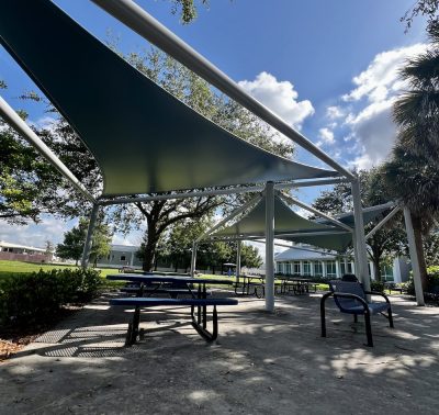 Broward College Tention Structure 7