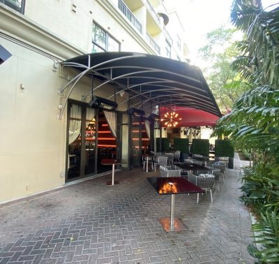 Slat 7 Patio Awning Boca Raton Florida 3
